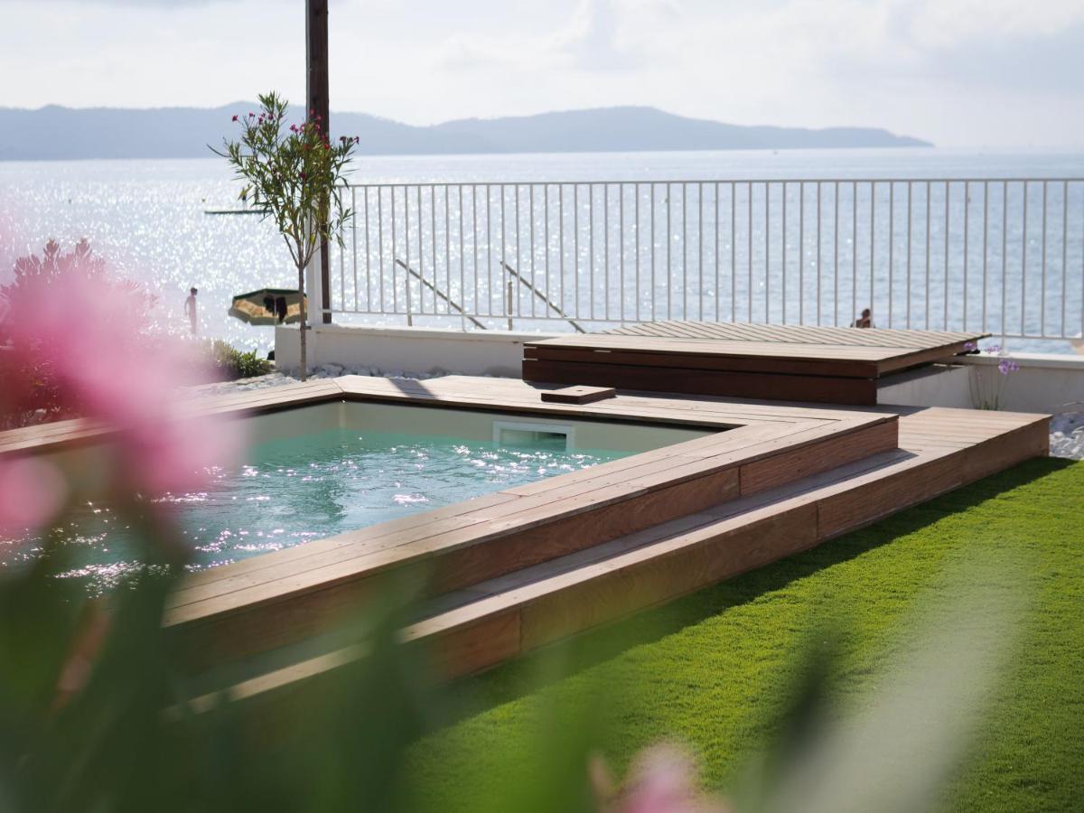 Belle Vue Hotel Cavalaire-sur-Mer Zewnętrze zdjęcie