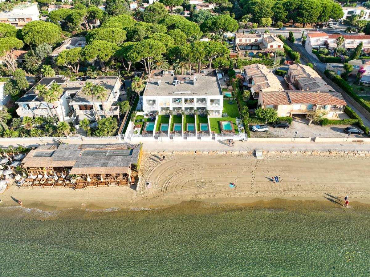 Hotel Belle Vue Cavalaire-sur-Mer Zewnętrze zdjęcie