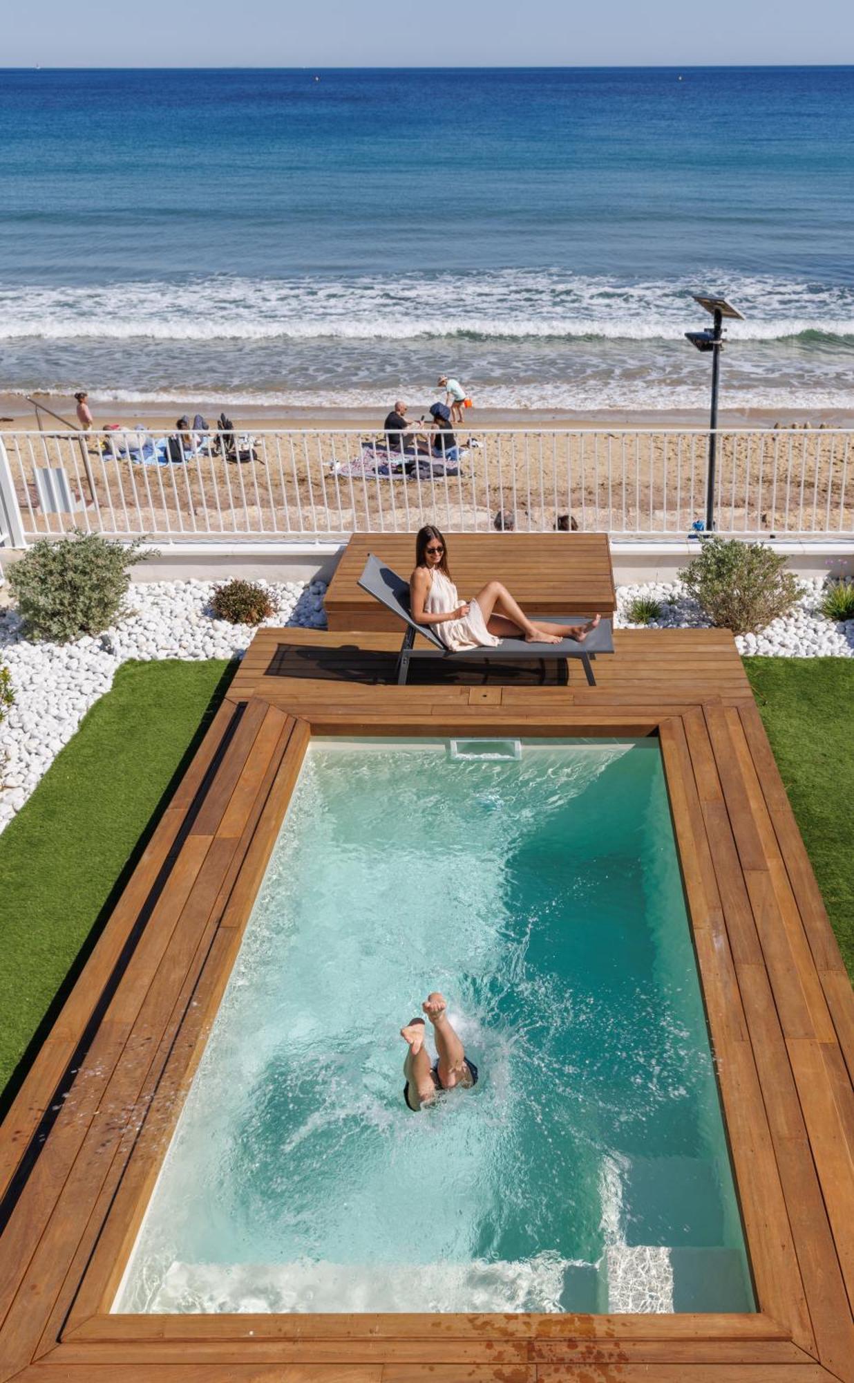 Belle Vue Hotel Cavalaire-sur-Mer Zewnętrze zdjęcie