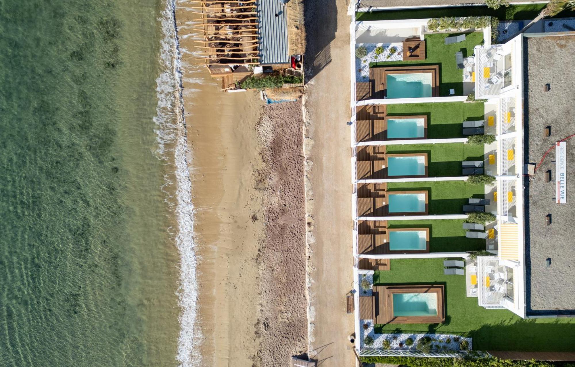 Belle Vue Hotel Cavalaire-sur-Mer Zewnętrze zdjęcie