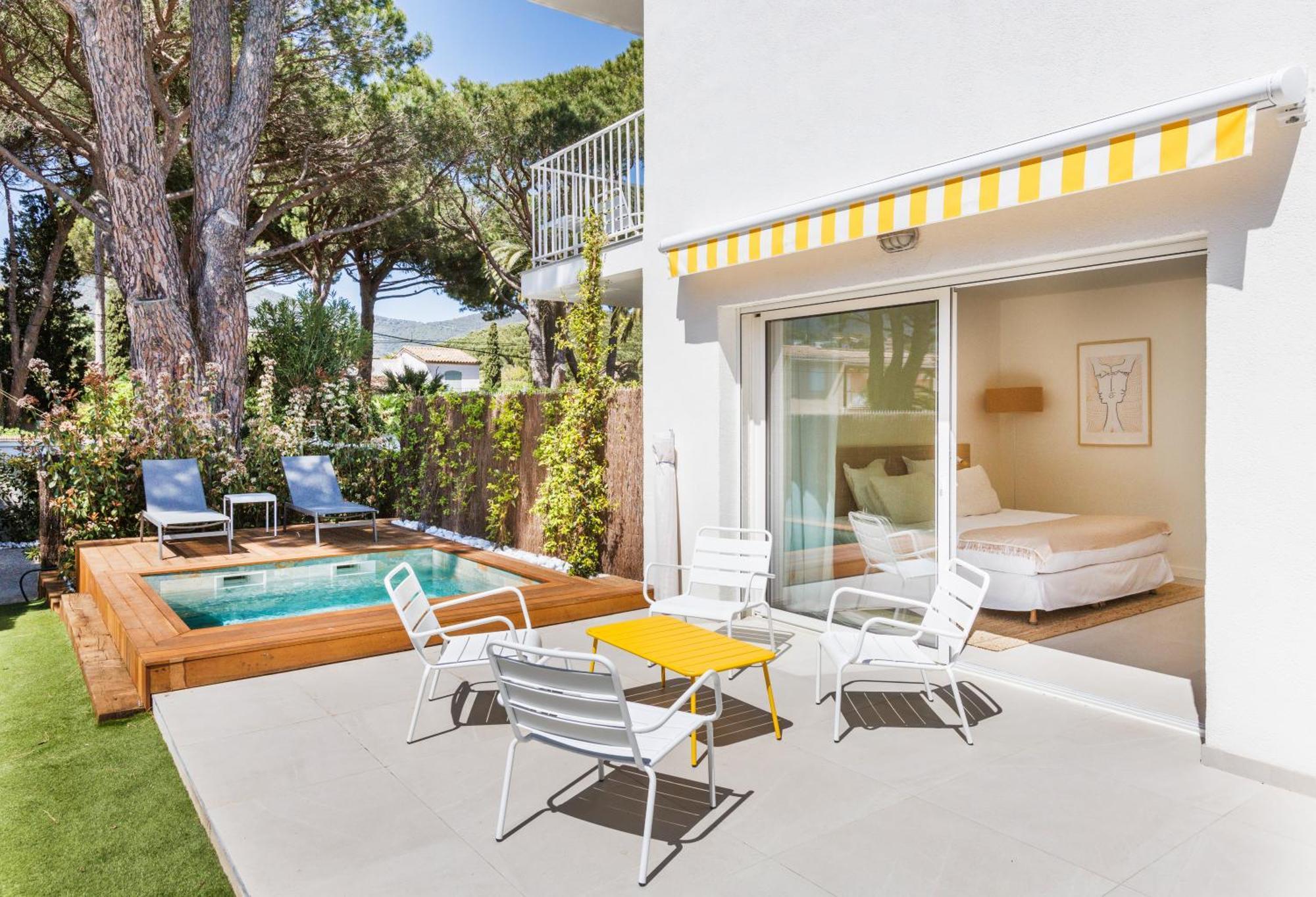 Belle Vue Hotel Cavalaire-sur-Mer Zewnętrze zdjęcie