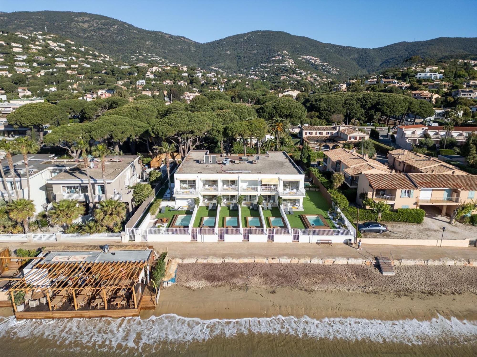 Belle Vue Hotel Cavalaire-sur-Mer Zewnętrze zdjęcie